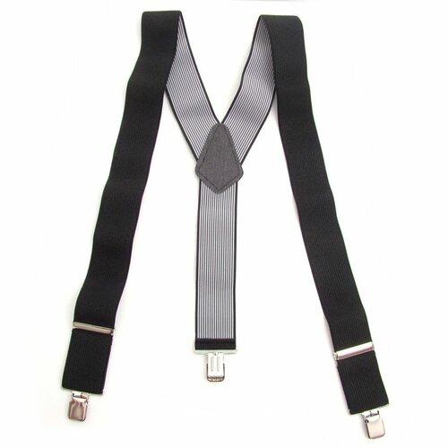 Kšandy široké černé