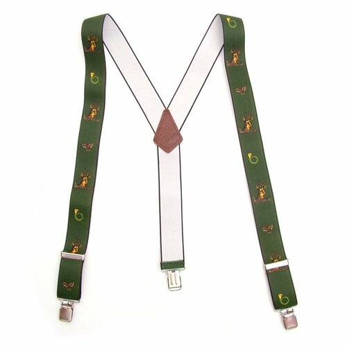 Kšandy - s potiskem -  Jelen  - tenké