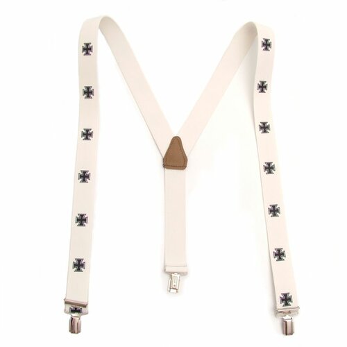 Kšandy - s potiskem - Kříž bílé - tenké