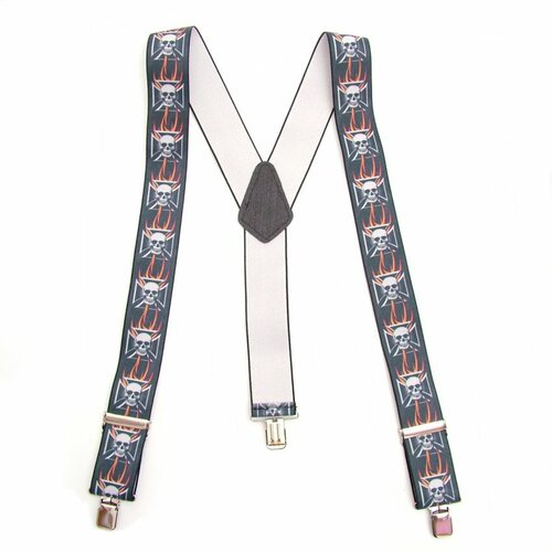 Kšandy s potiskem KŘÍŽ lebka široké