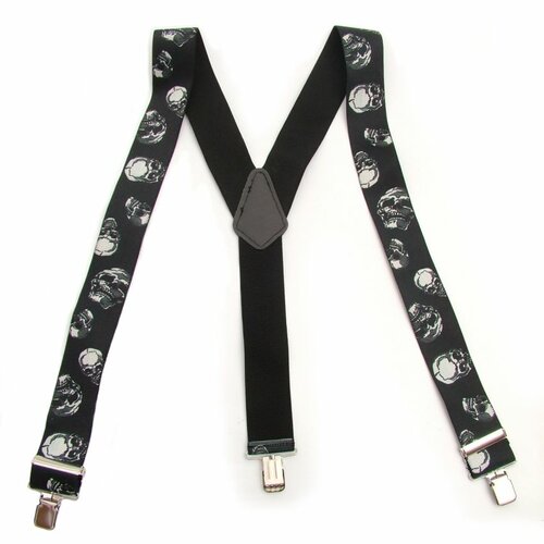 Kšandy s potiskem Lebky