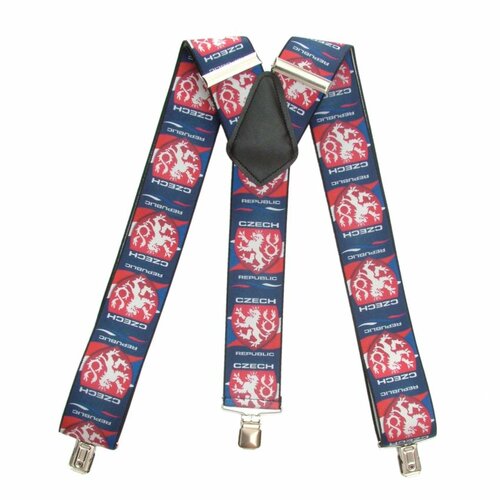 Kšandy s potiskem Lev Bohemia