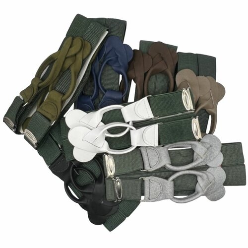 Kšandy vojenské s poutky BAREVNÉ nové