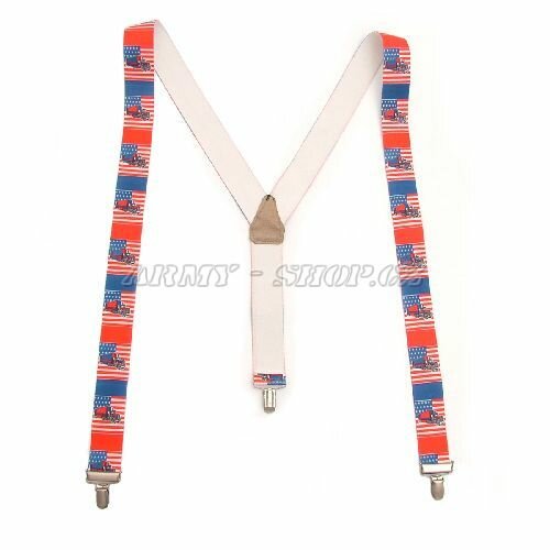 Kšandy - s potiskem - USA - kamión - tenké