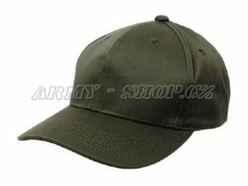 Kšiltovka Dětská - Oliv