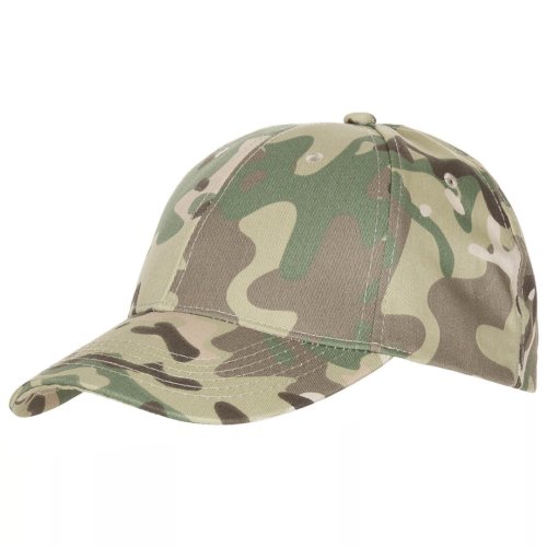 Kšiltovka MTP camouflage MFH
