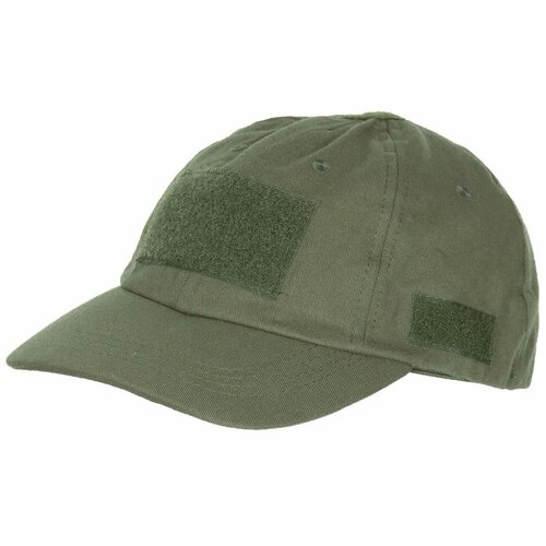 Čepice OPERATOR s velcro panely OLIV