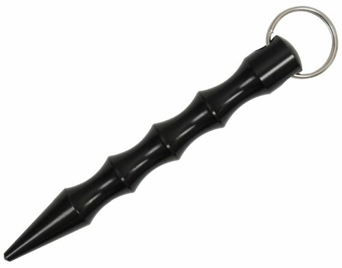 Kubotan špičatý černý