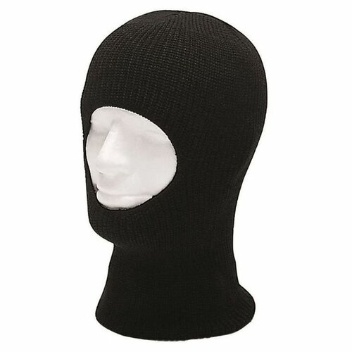 Kukla ČERNÁ 1 otvor  Pletená