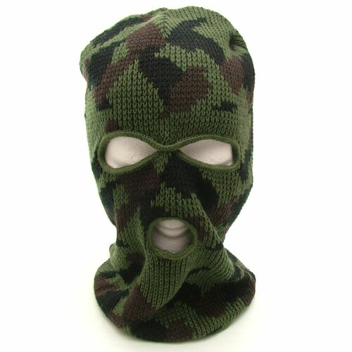 Kukla MASKÁČOVÁ 3 otvory  Pletená