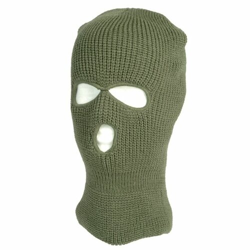 Kukla OLIVOVÁ 3 otvory  Pletená