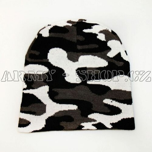 Kulich Beanie camouflage URBAN
