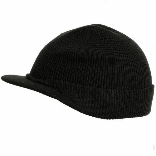 Kulich s kšiltem černý