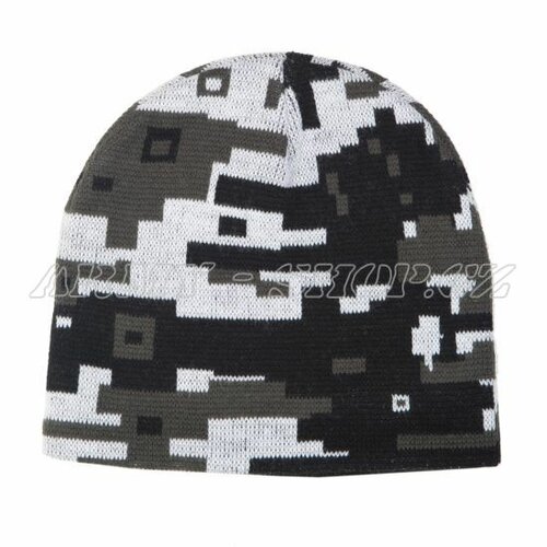 Kulich Beanie camouflage digital metro