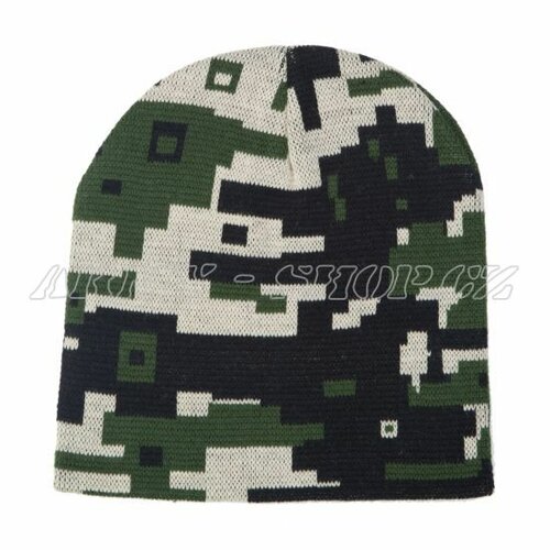Kulich Beanie camouflage digital woodland