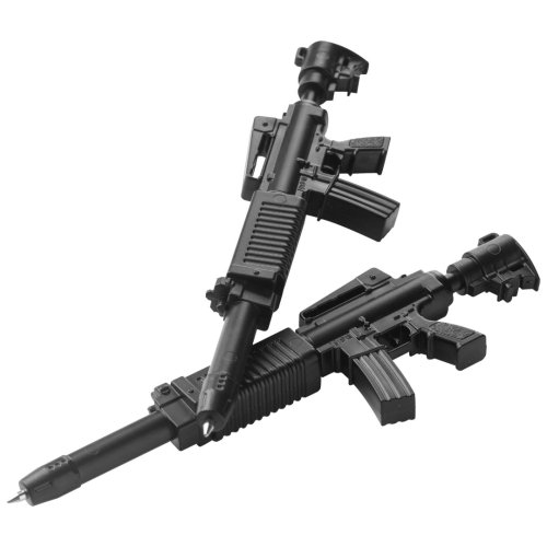 Kuličkové pero puška M16