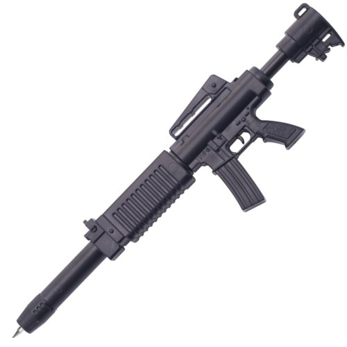 Kuličkové pero puška M16
