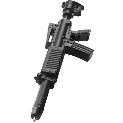 Kuličkové pero puška M16