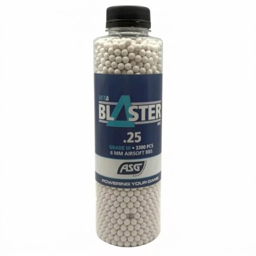 Kuličky BB ASG BLASTER 0,25g 3000ks