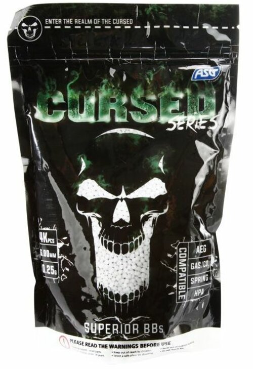 Kuličky BBs CURSED 0,25g 4000ks 