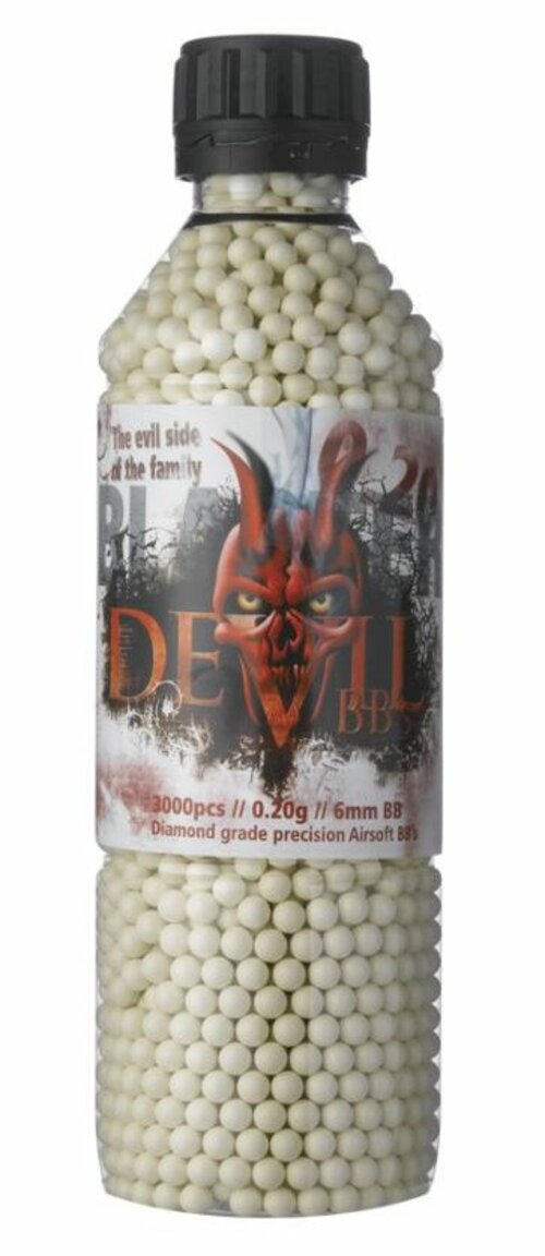 Kuličky BB ASG BL.DEVIL 0,20g 3000ks