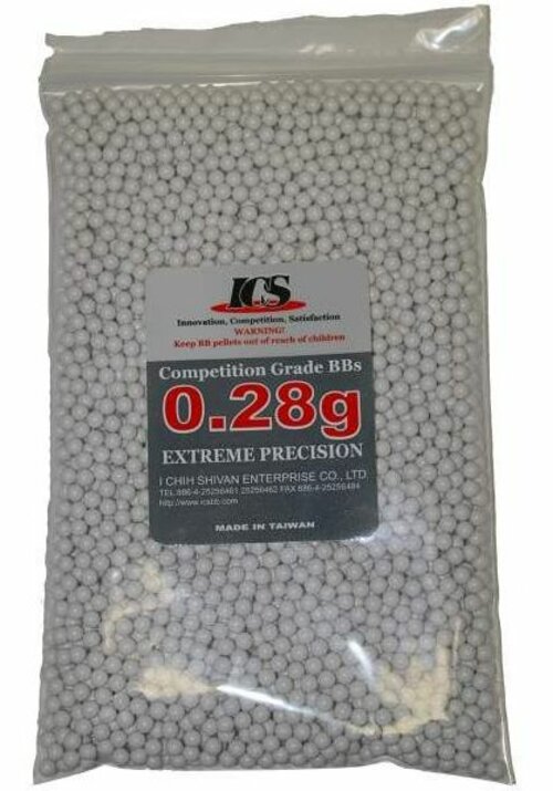 Kuličky BB ICS 0,28g 3571ks