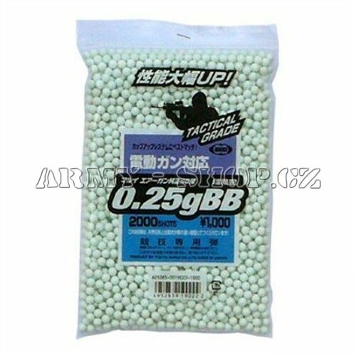 Kuličky BB TOKYO MARUI 0,25g 2000ks