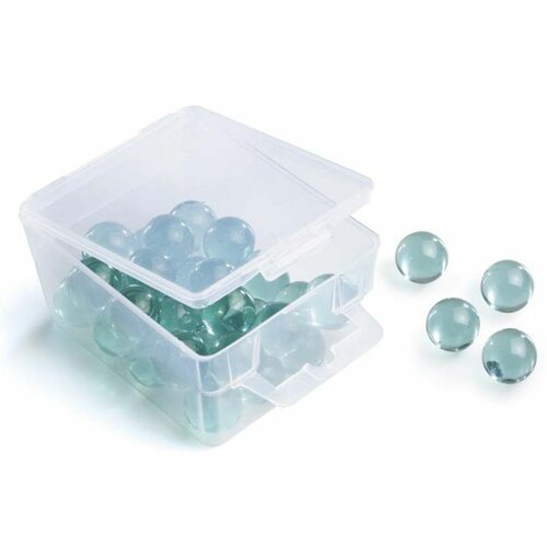 Kuličky do praku skleněné 16mm 40ks