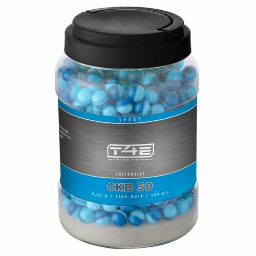 Kuličky T4E Sport CKB barvící cal.50 10ks