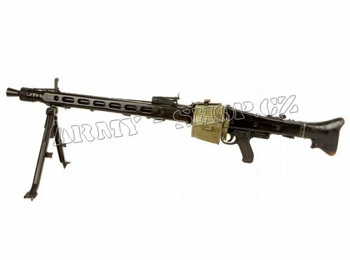 Kulomet Jugoslávský M35/MG42 maketa