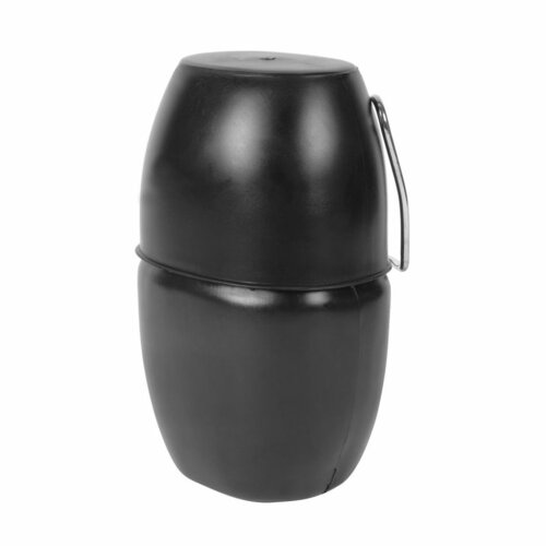 Polní láhev britská černá REPRO