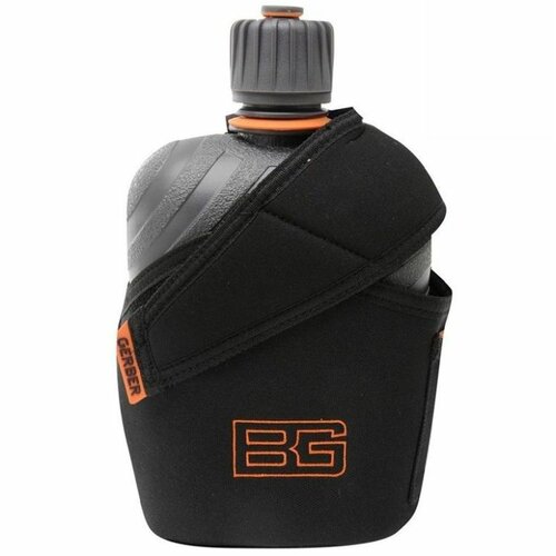 Láhev na vodu s pítkem Gerber BEAR GRYLLS