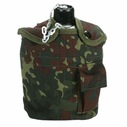 Polní láhev ALU s pitítkem BW camo