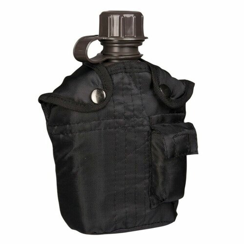 Polní láhev ČERNÁ nylon