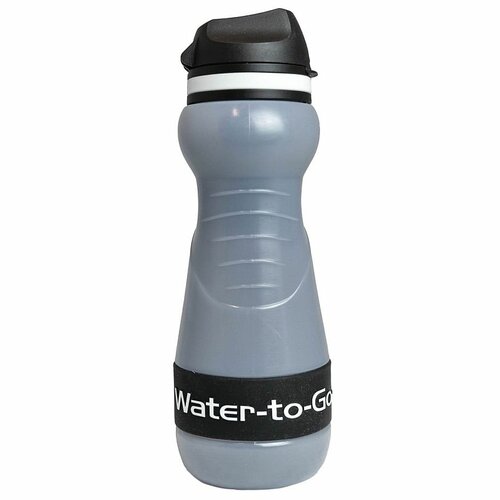 Láhev na filtraci pitné vody Water-To-Go ACTIVE55 černá