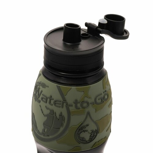 Filtrační láhev Water-to-Go 75cl  džungle