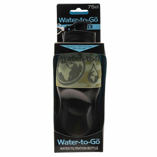 Filtrační láhev Water-to-Go 75cl  džungle