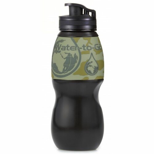 Filtrační láhev Water-to-Go 75cl  džungle