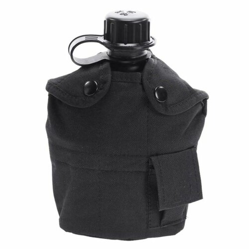 Polní láhev orig. U.S. + Černý obal