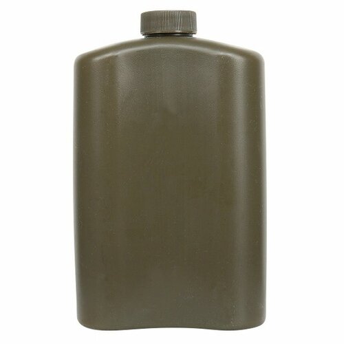 Vojenská láhev PILOTKA olivová
