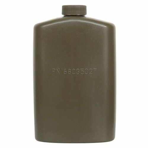 Vojenská láhev PILOTKA olivová