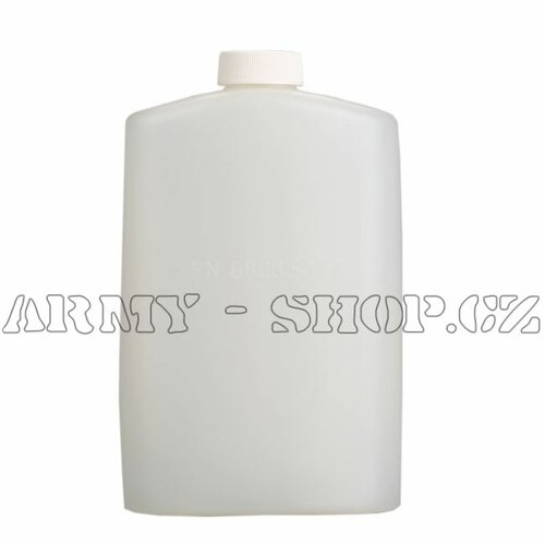 Vojenská láhev PILOTKA transparent