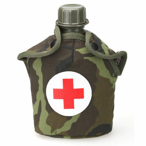 Polní láhev vz.95 ZDRAVOTNÍK