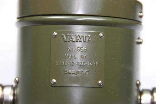 Lampa orig. BUNDESWEHR