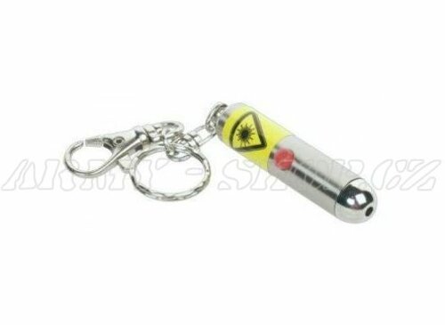 Laser mini červený