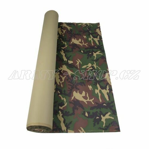 Maskáčová látka woodland PE 600D