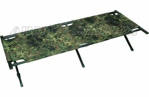 Polní rozkládací lehátko - BW camo