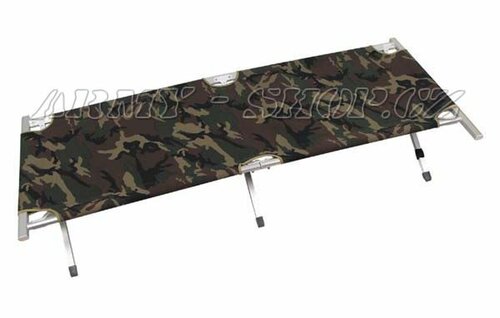 Polní rozkládací lehátko - Woodland