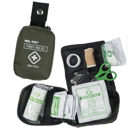 Lékárnička FIRST AID KIT MINI khaki