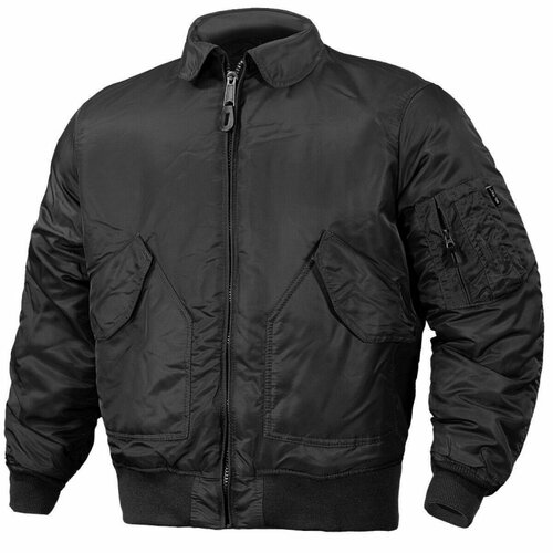 Letecká bunda CWU BASIC černá Mil-Tec